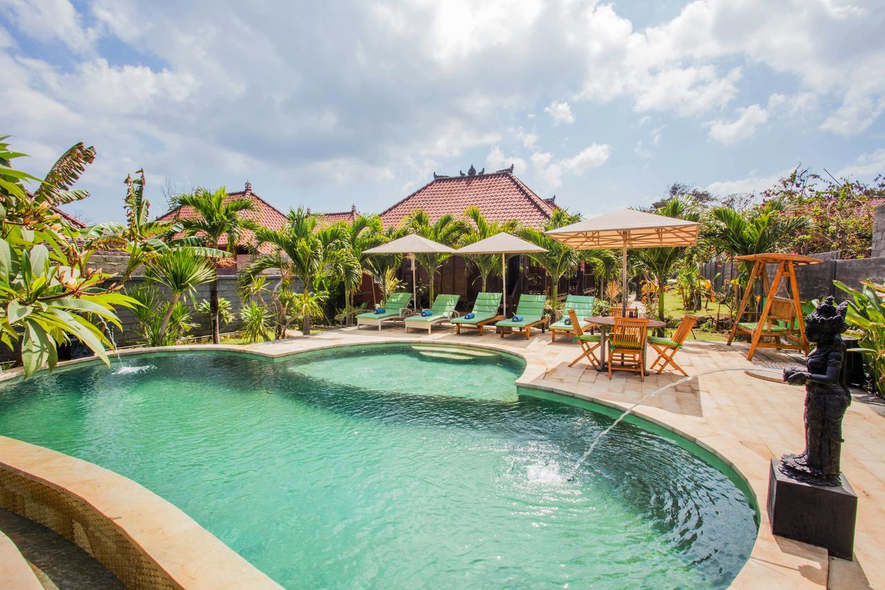 Pancali Cottages Lembongan Esterno foto