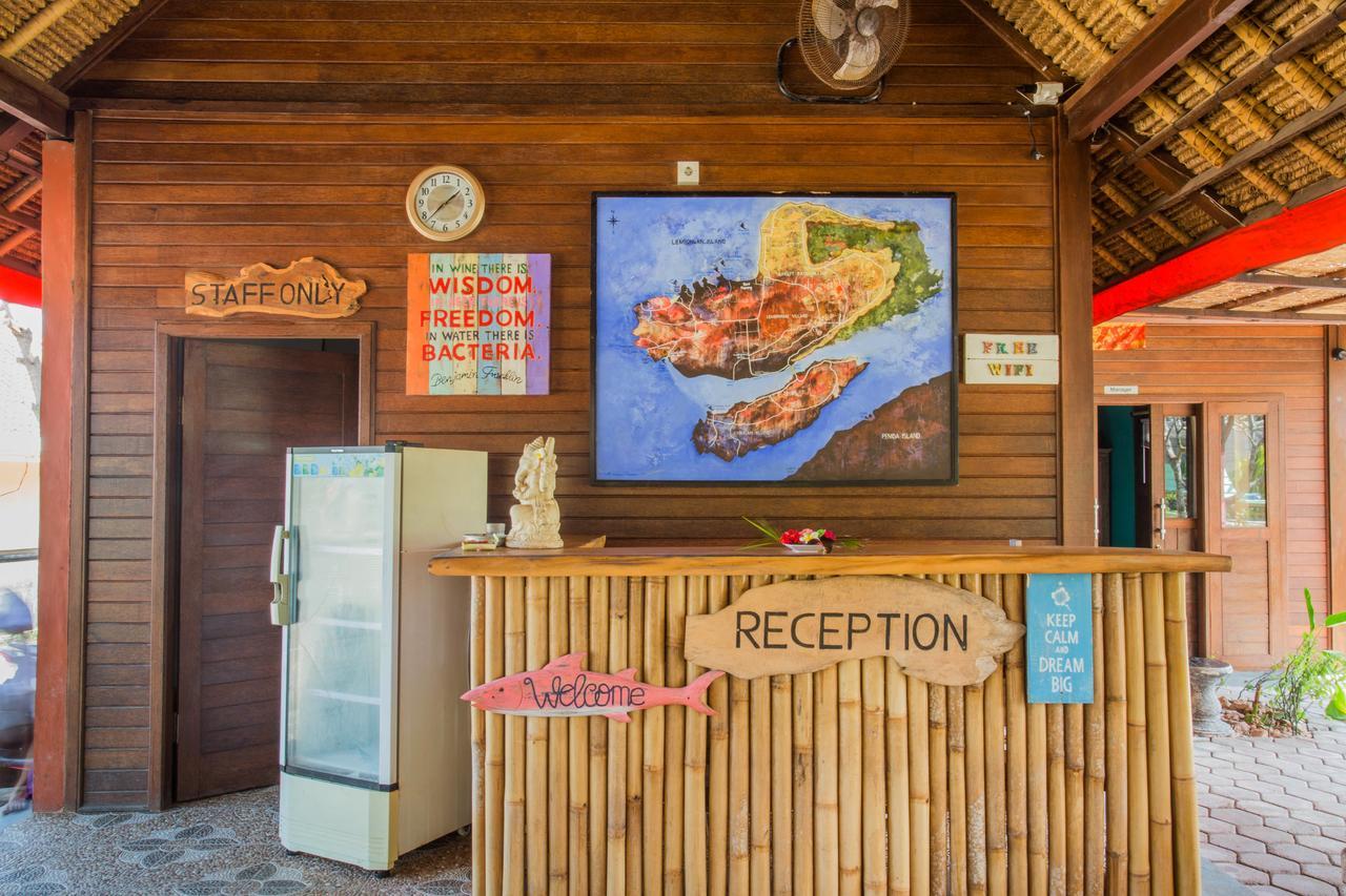 Pancali Cottages Lembongan Esterno foto